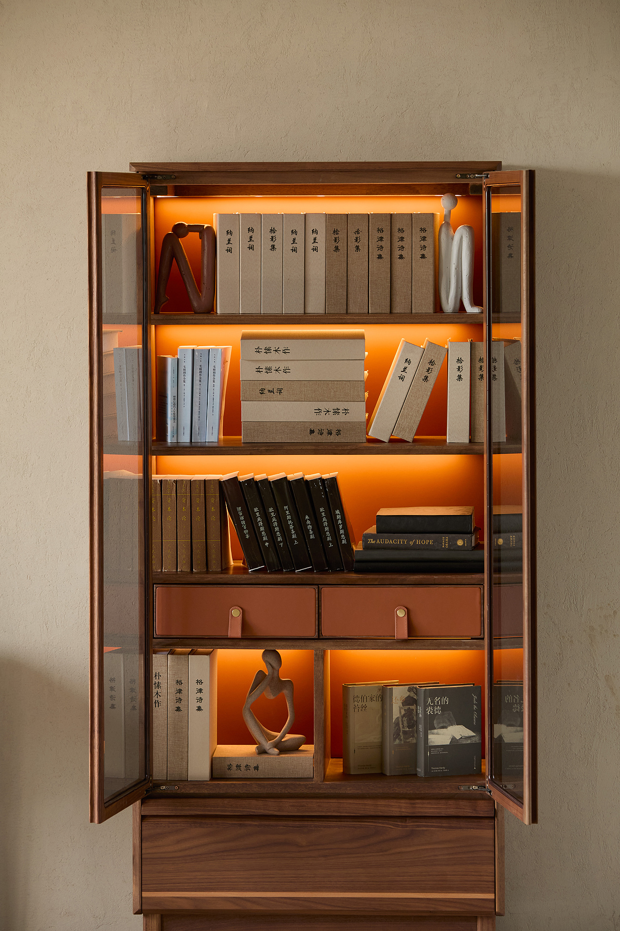 加缪-书柜