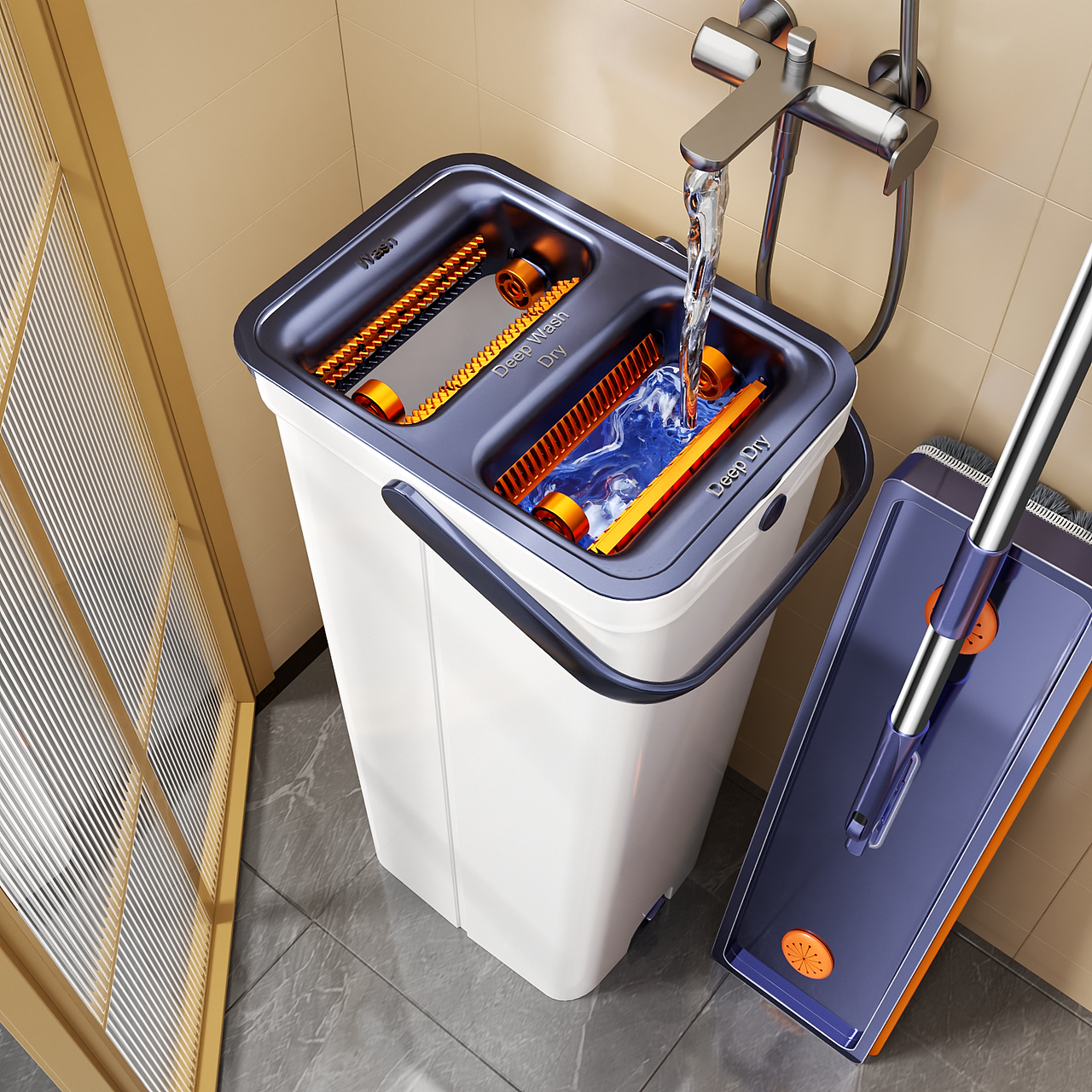 拖把毛发套图展示