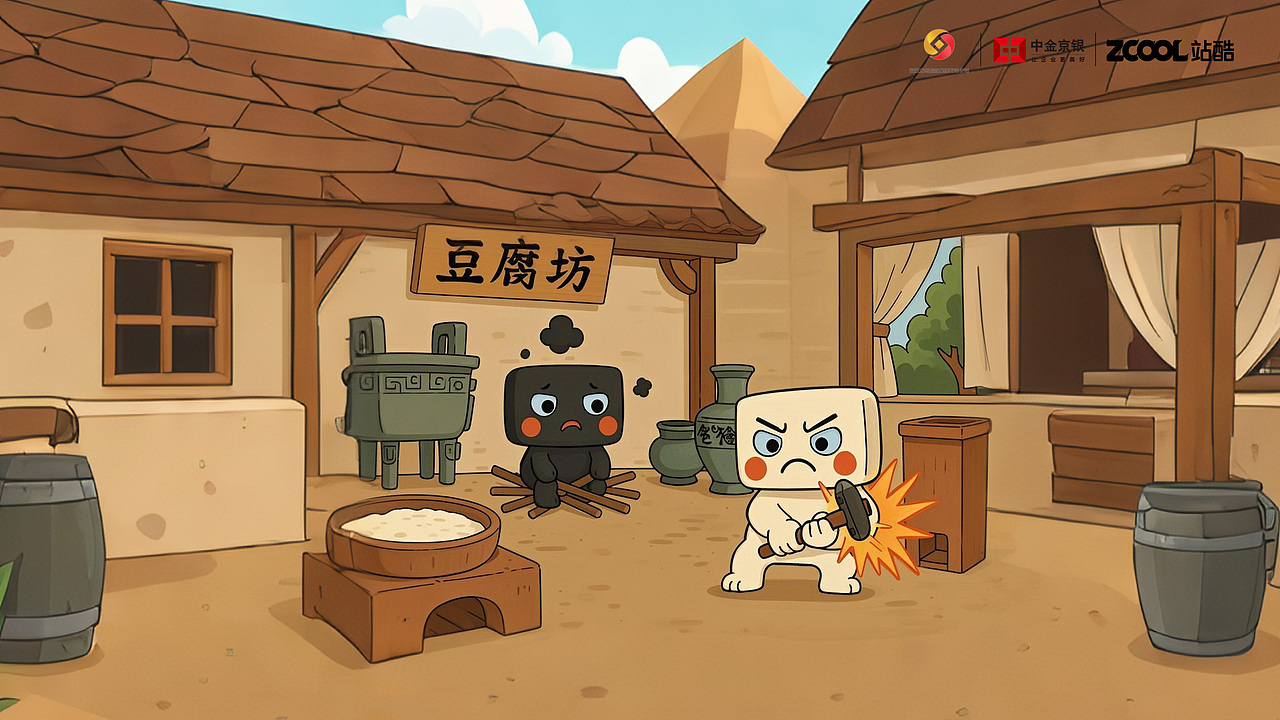 寿州文化《豆小方》表情