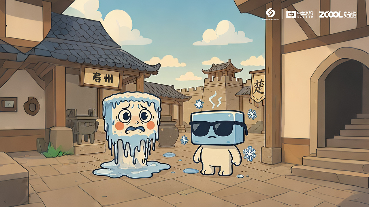 寿州文化《豆小方》表情（图ZMzkxMDcxMjUy） - 其他平面 - 站酷设计师凶凶熊Xoxoxo原创素材 - 站酷ZCOOL