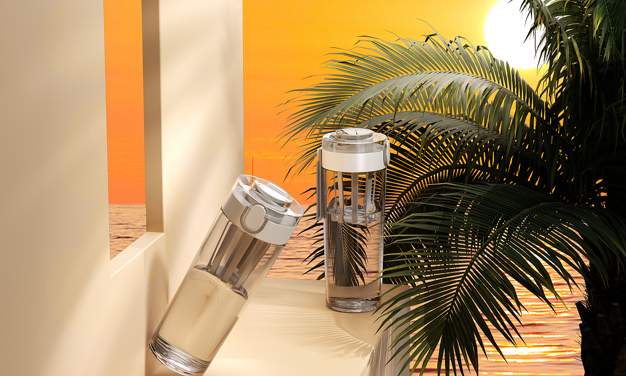 建模+渲染--临摹四大金刚