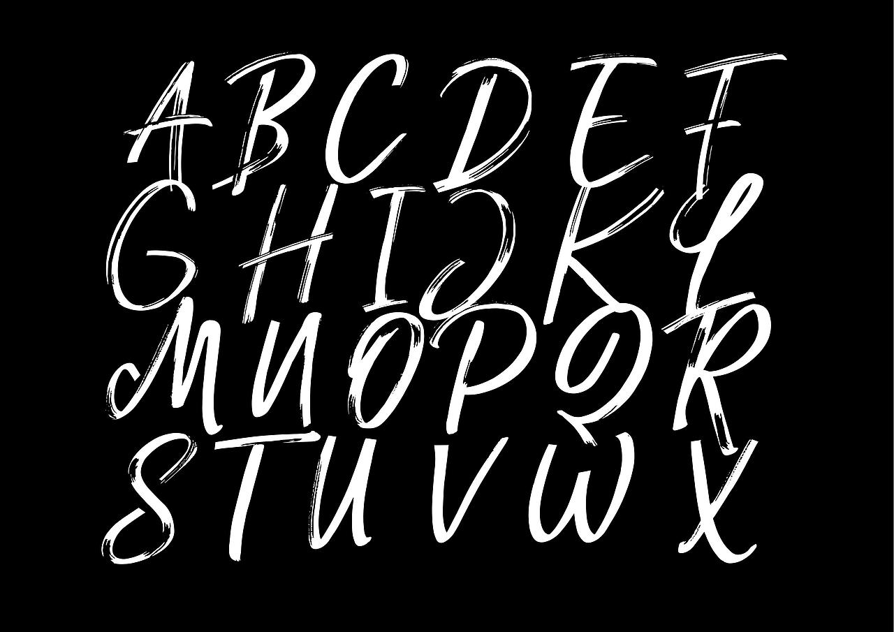 【一祁造字】店招毛笔体（图ZMzkxMDcyODQ0） - 字体/字形 - 站酷设计师一祁造字原创素材 - 站酷ZCOOL