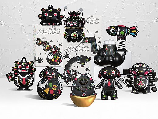 淮阳泥泥狗当代设计转化