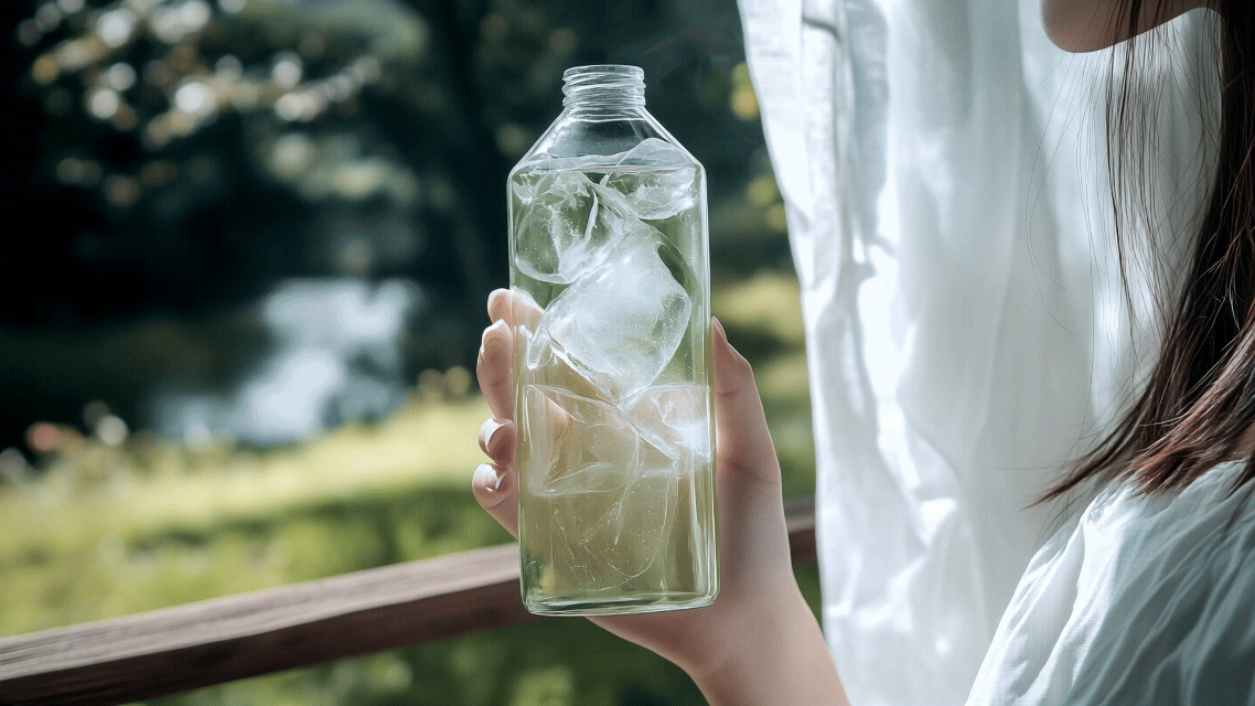 【一个字，一句话，一整套系统】如何用“沁”字打造让年轻人心动的冷泡茶品牌（图ZMTUxMDA1NTI=） - 观点 - 站酷设计师灵鲲科技AIGC原创素材 - 站酷ZCOOL