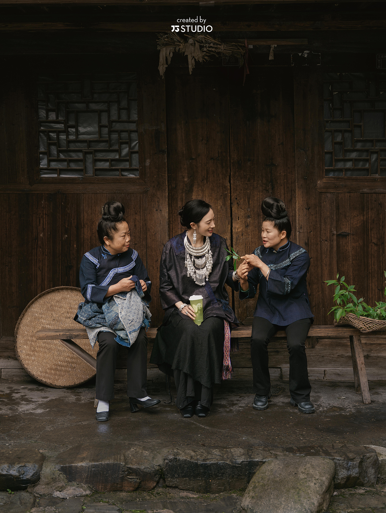 茶饮人像拍摄 I 茶百道山野木姜子苗寨溯源