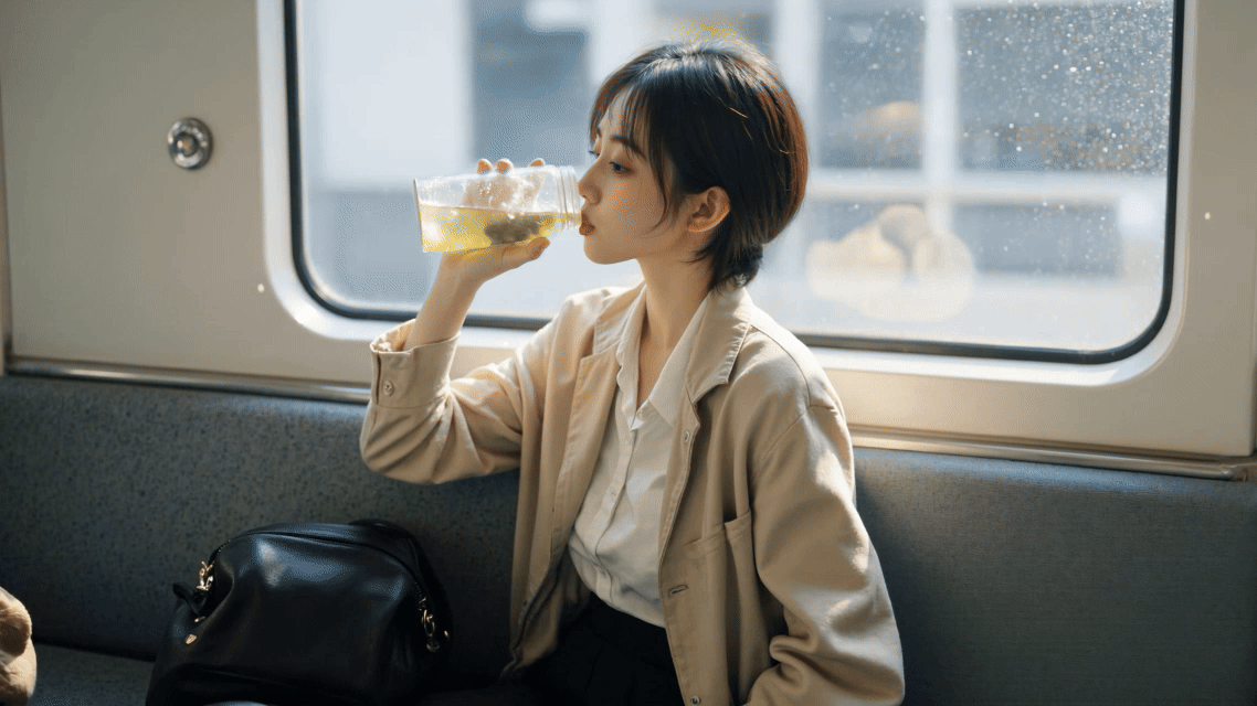 【一个字，一句话，一整套系统】如何用“沁”字打造让年轻人心动的冷泡茶品牌（图ZMTUxMDA2MDQ=） - 观点 - 站酷设计师灵鲲科技AIGC原创素材 - 站酷ZCOOL