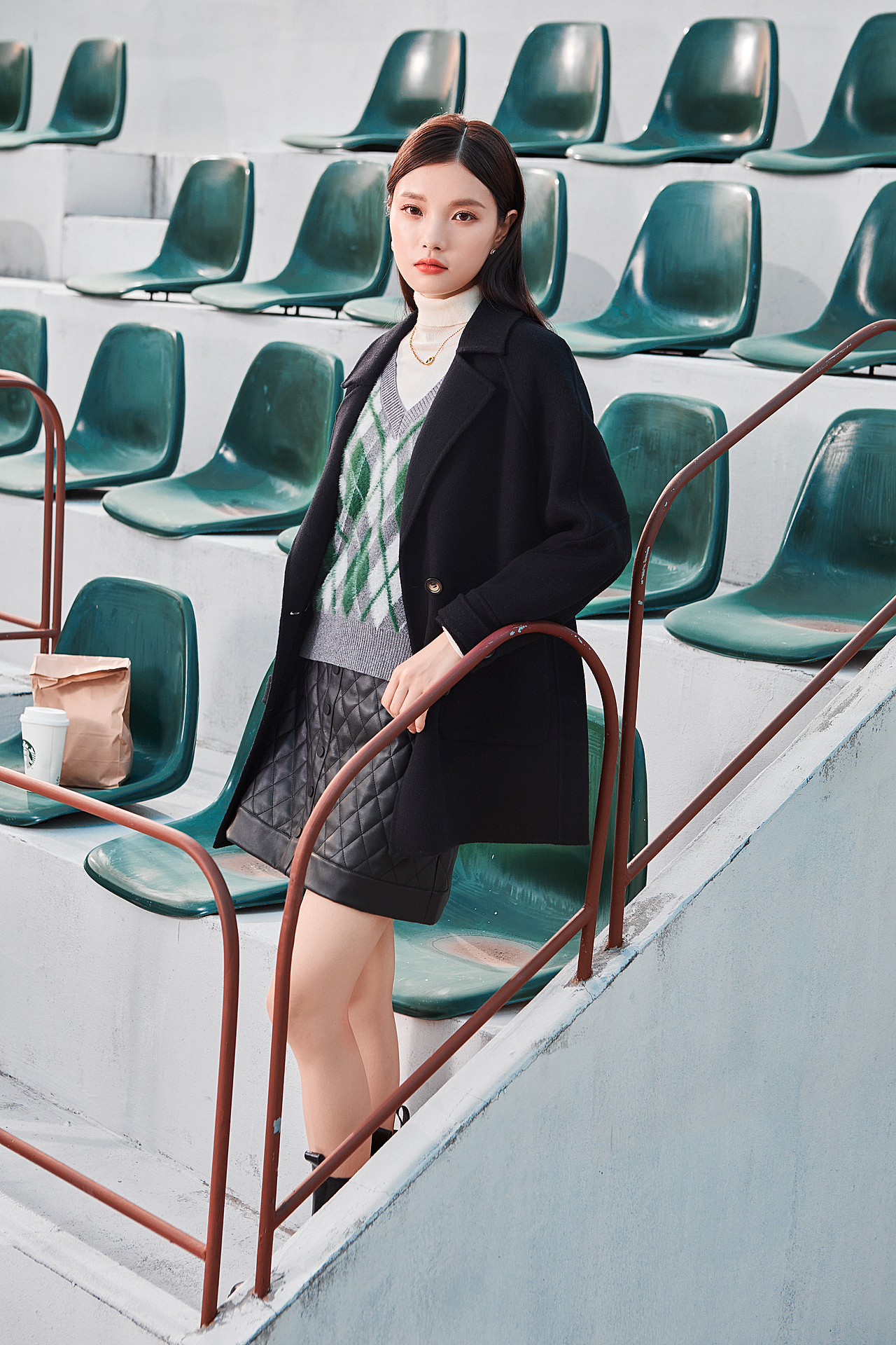 学院风女装拍摄