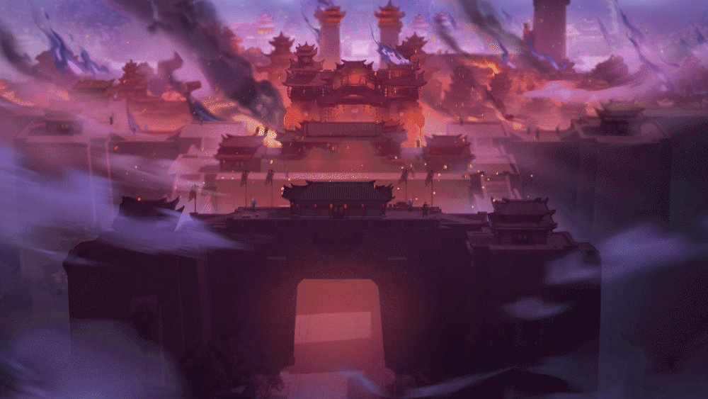 卡扑×《剑侠情缘·零》丨赤焰将燃,宿命重临!