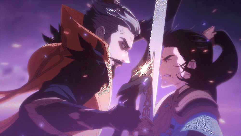 卡扑×《剑侠情缘·零》丨赤焰将燃,宿命重临!