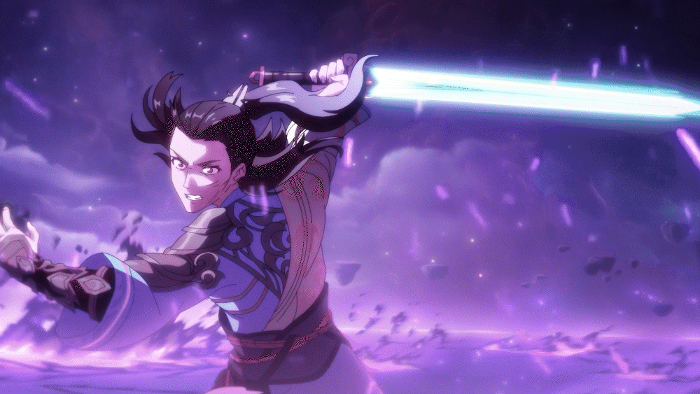 卡扑×《剑侠情缘·零》丨赤焰将燃,宿命重临!