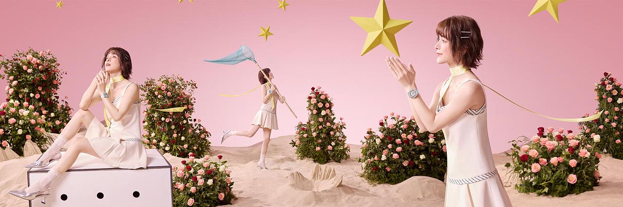 产品摄影｜ 拍了一组小王子主题手表形象大片（图ZMzkxMDgwNzk2） - 人像摄影 - 站酷设计师TMOST电商视觉原创素材 - 站酷ZCOOL