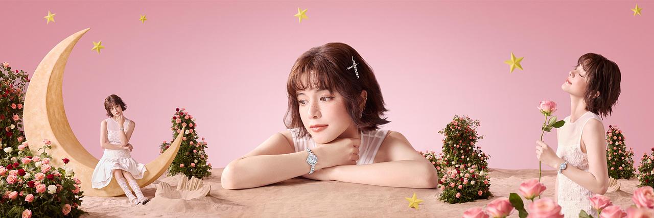 产品摄影｜ 拍了一组小王子主题手表形象大片（图ZMzkxMDgwODMy） - 人像摄影 - 站酷设计师TMOST电商视觉原创素材 - 站酷ZCOOL