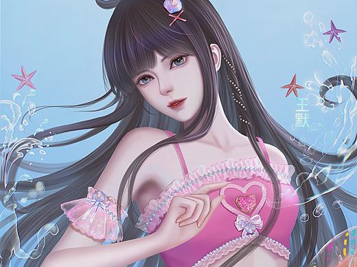 王默（同人插画）