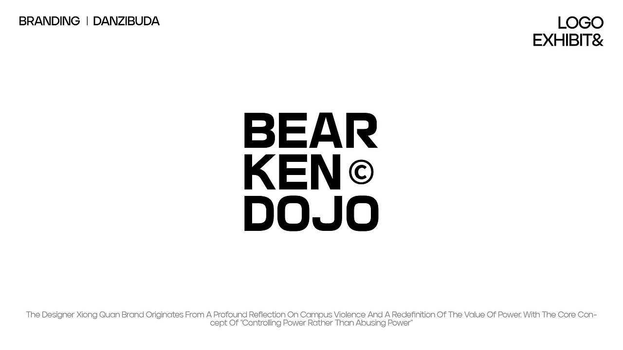 BEARKEN|青年拳馆品牌设计（图ZMzkxMDgxMjAw） - 品牌 - 站酷设计师胆子不大原创素材 - 站酷ZCOOL