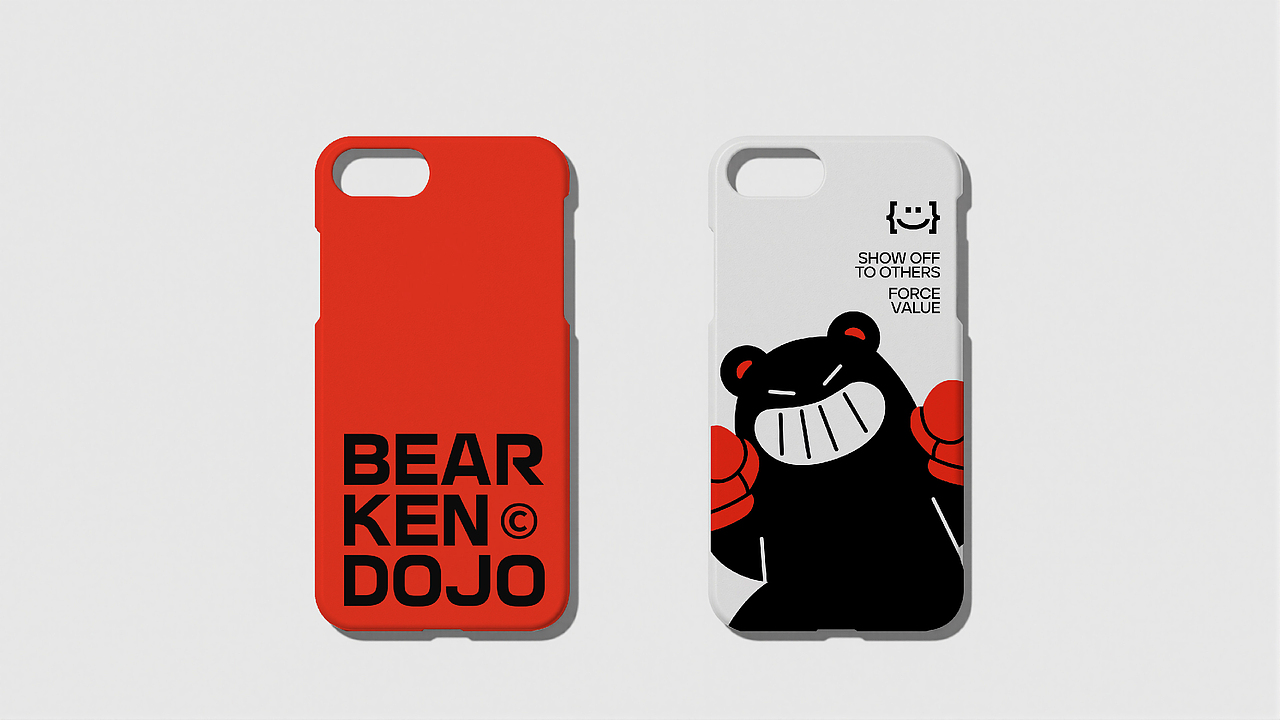 BEARKEN|青年拳馆品牌设计（图ZMzkxMDgxMzA4） - 品牌 - 站酷设计师胆子不大原创素材 - 站酷ZCOOL