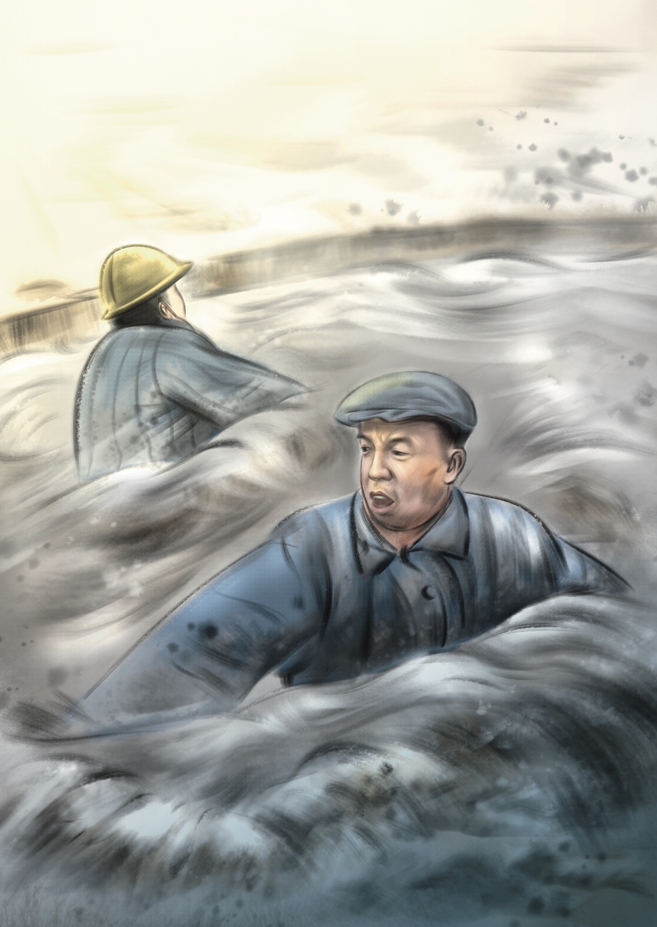 铁人——王进喜