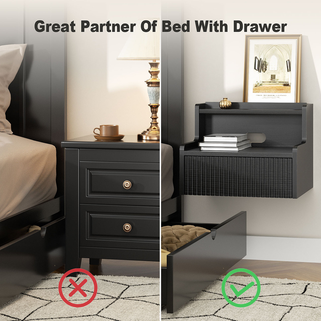 悬浮床边柜（图ZMzkxMDg0MTQw） - 产品 - 站酷设计师小葫芦772原创素材 - 站酷ZCOOL