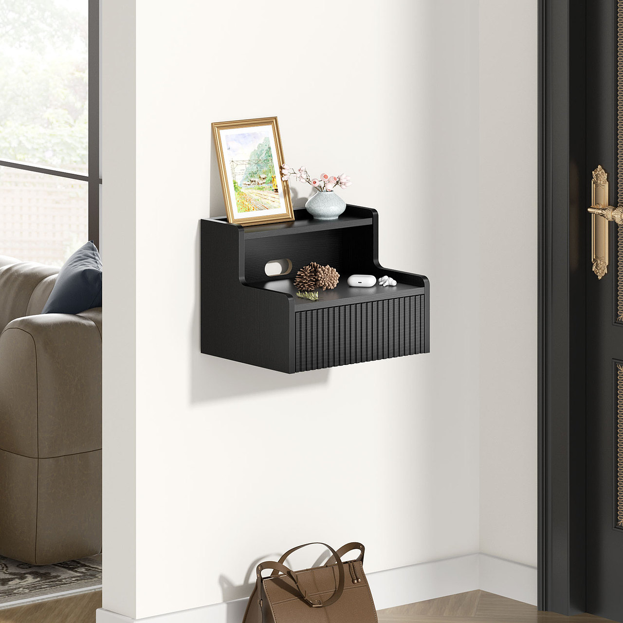 悬浮床边柜（图ZMzkxMDg0MTcy） - 产品 - 站酷设计师小葫芦772原创素材 - 站酷ZCOOL