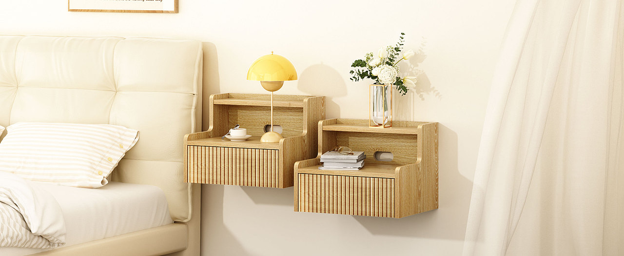 悬浮床边柜（图ZMzkxMDg0NTIw） - 产品 - 站酷设计师小葫芦772原创素材 - 站酷ZCOOL