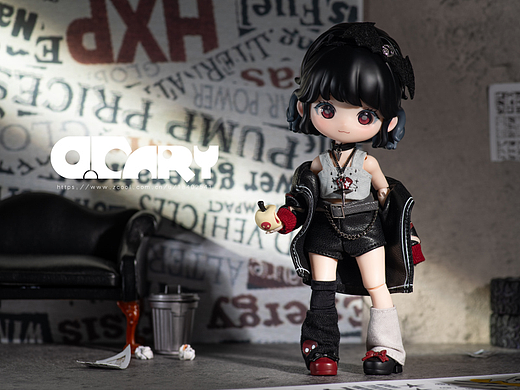 SIMONTOYS 莉洛洛二进制甜心系列盲盒潮玩拍摄