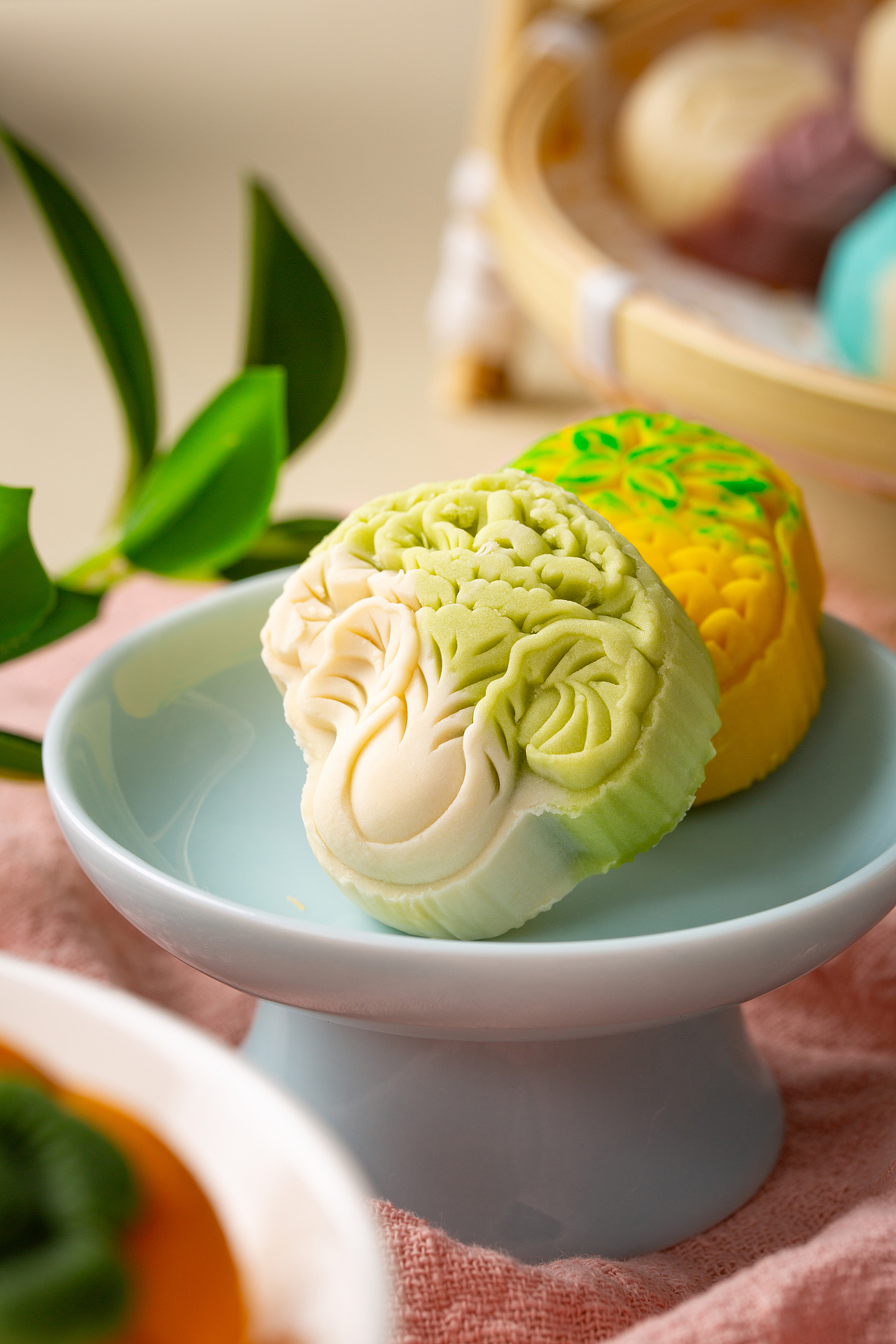 中式糕点的拍摄案例