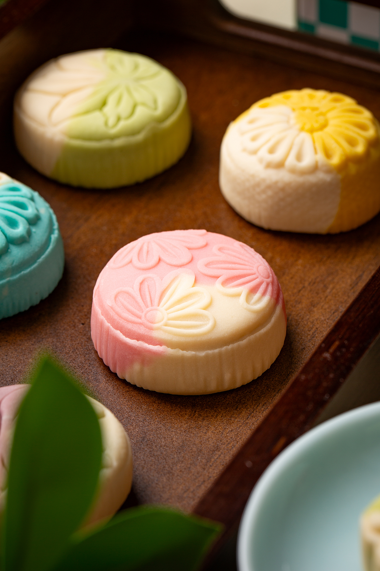 中式糕点的拍摄案例