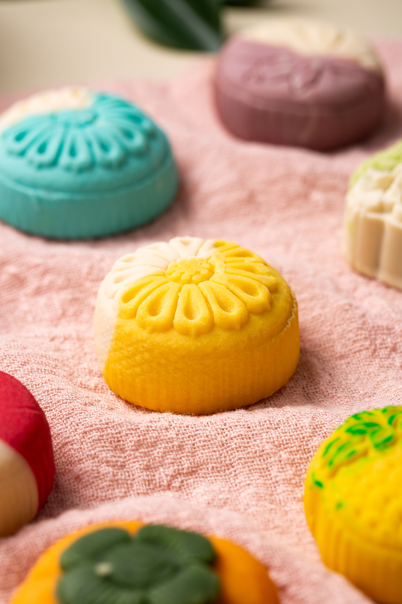 中式糕点的拍摄案例