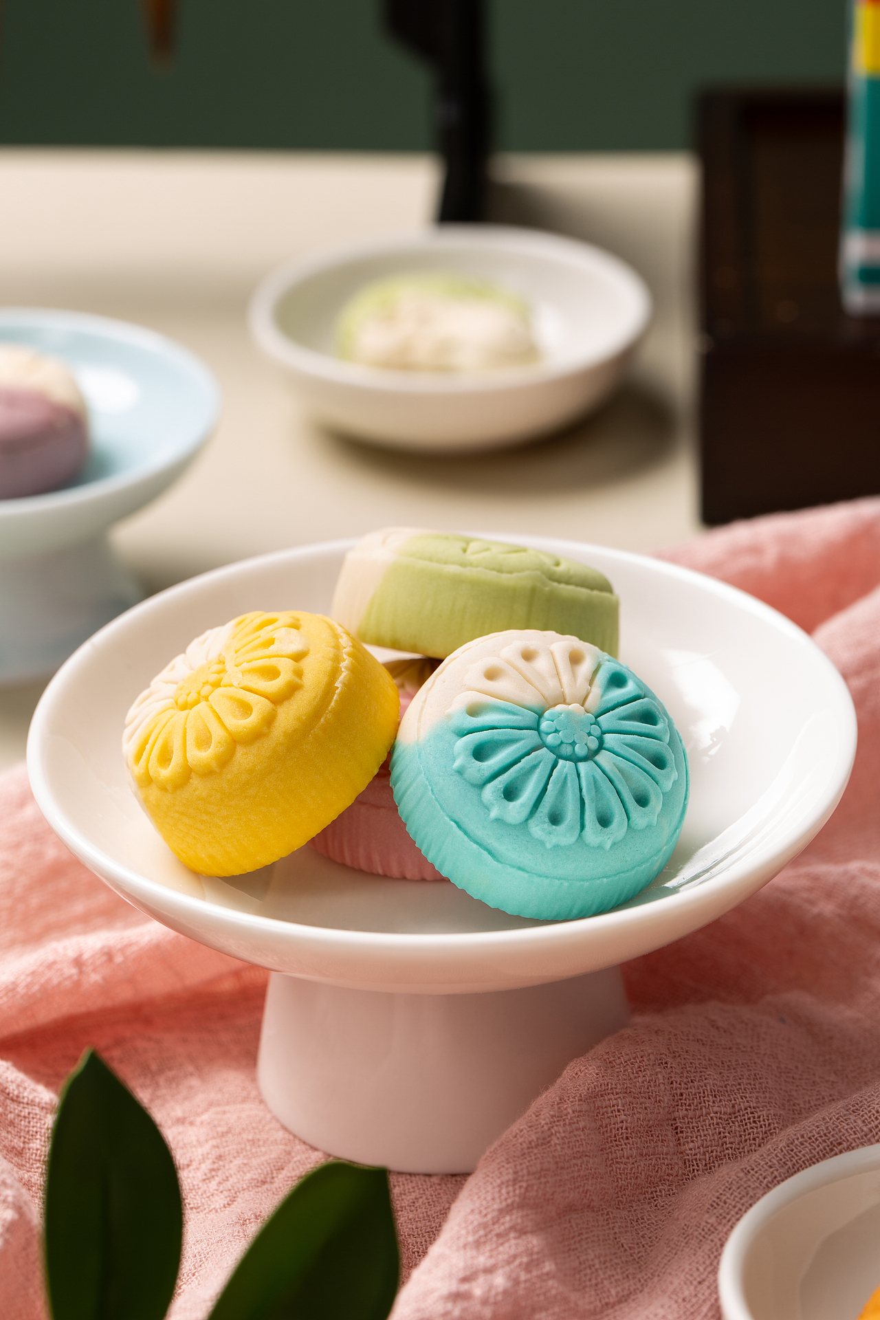 中式糕点的拍摄案例