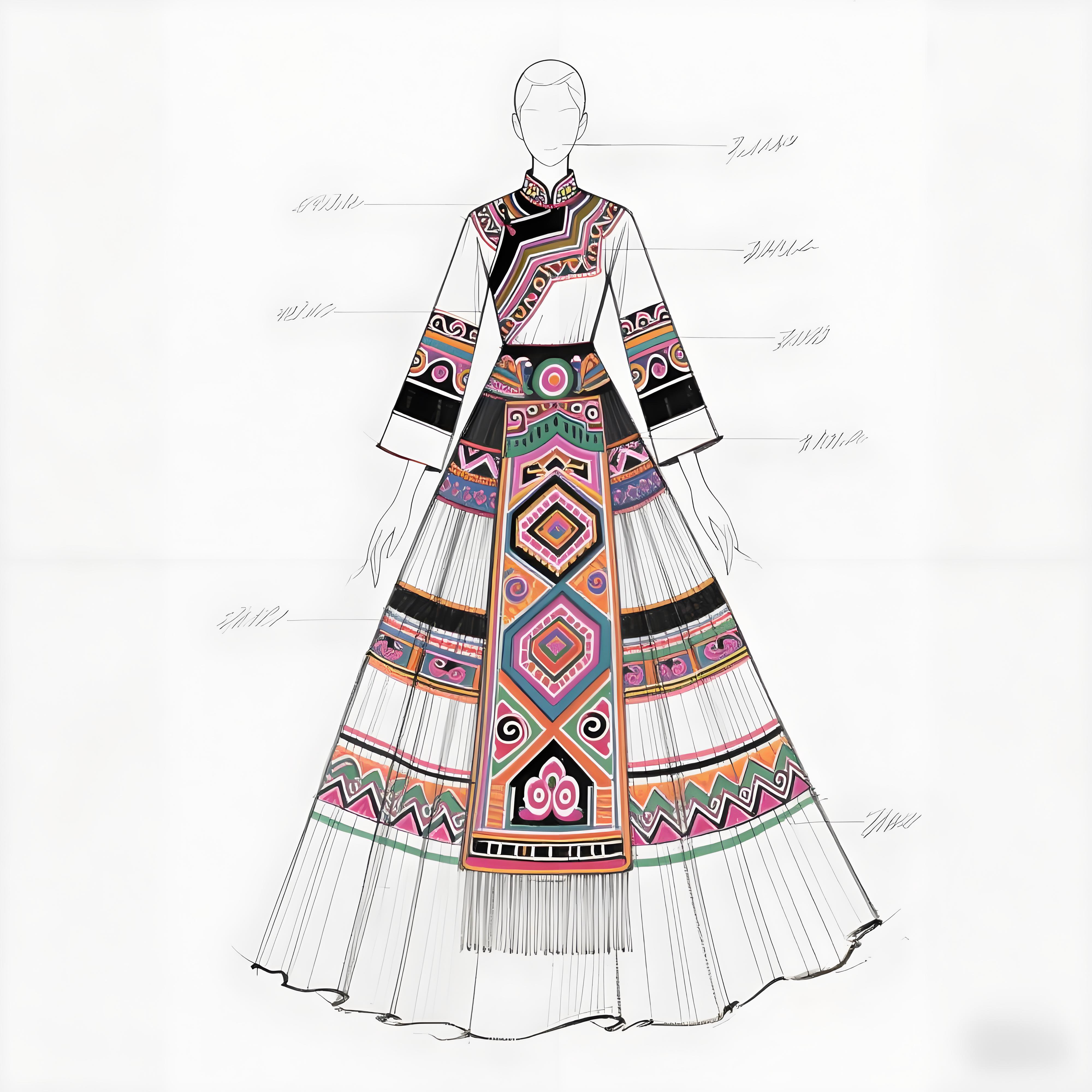 《民族基因的当代显影:毛南族礼服设计的文化转译》