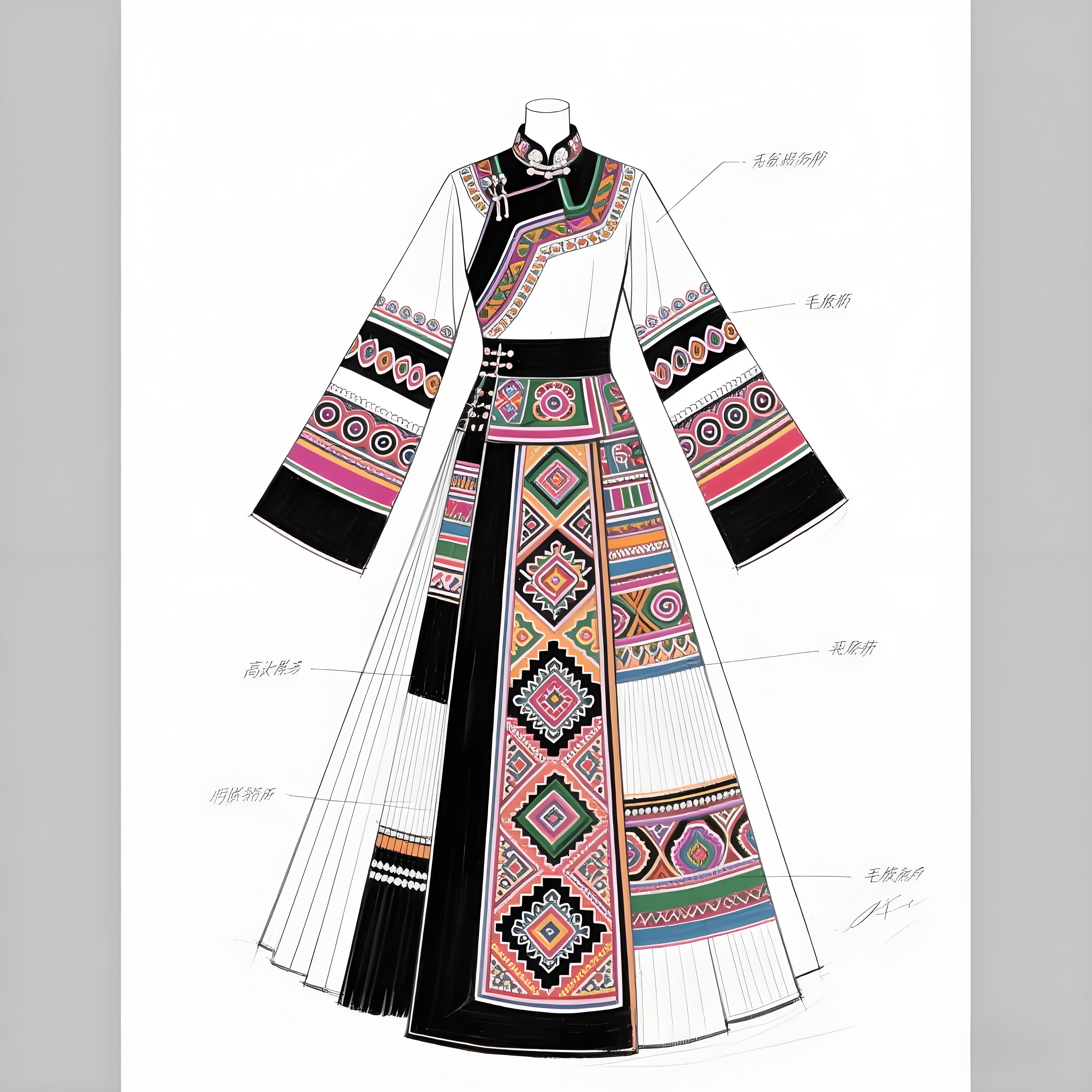 《民族基因的当代显影:毛南族礼服设计的文化转译》