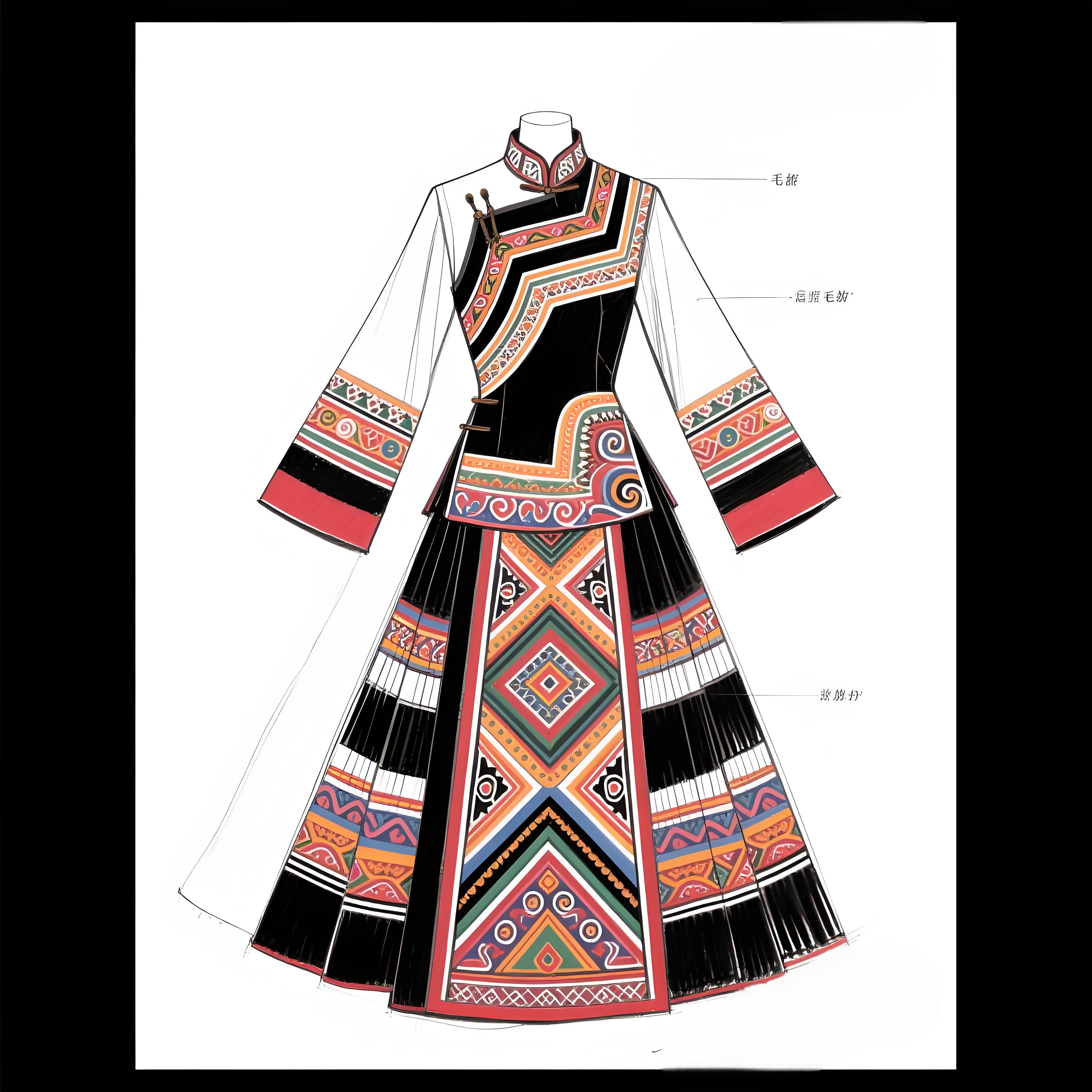 《民族基因的当代显影:毛南族礼服设计的文化转译》