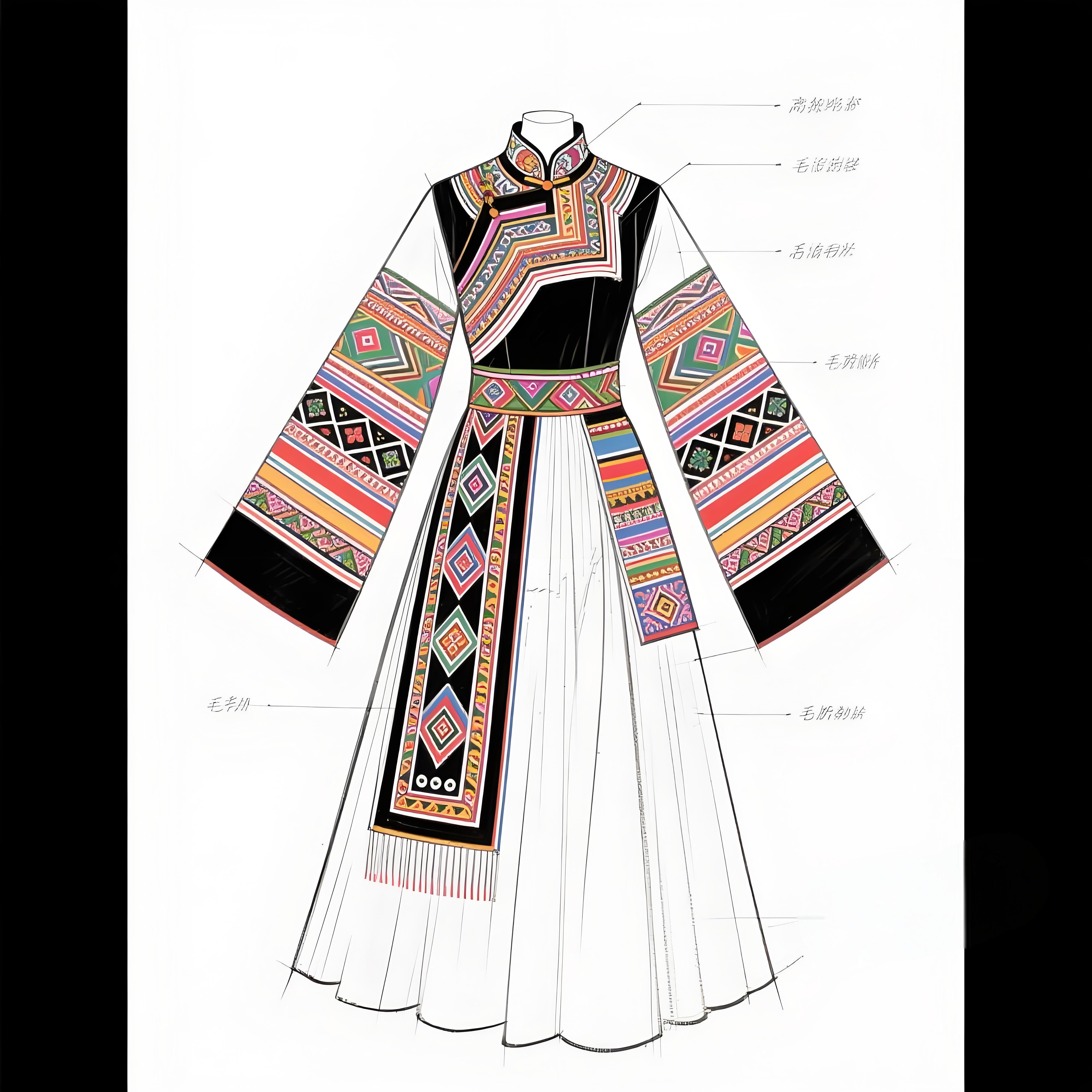 《民族基因的当代显影:毛南族礼服设计的文化转译》