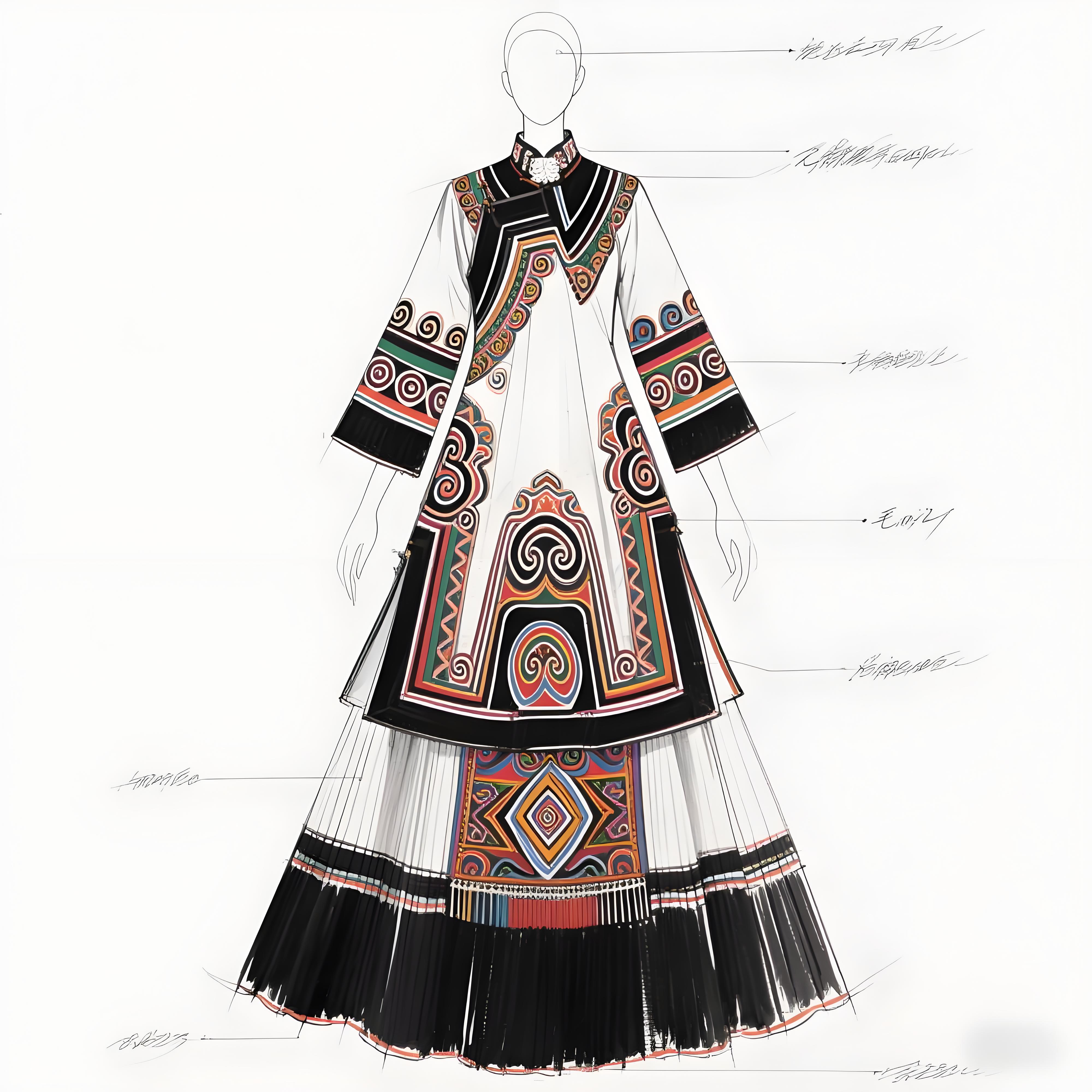 《民族基因的当代显影:毛南族礼服设计的文化转译》