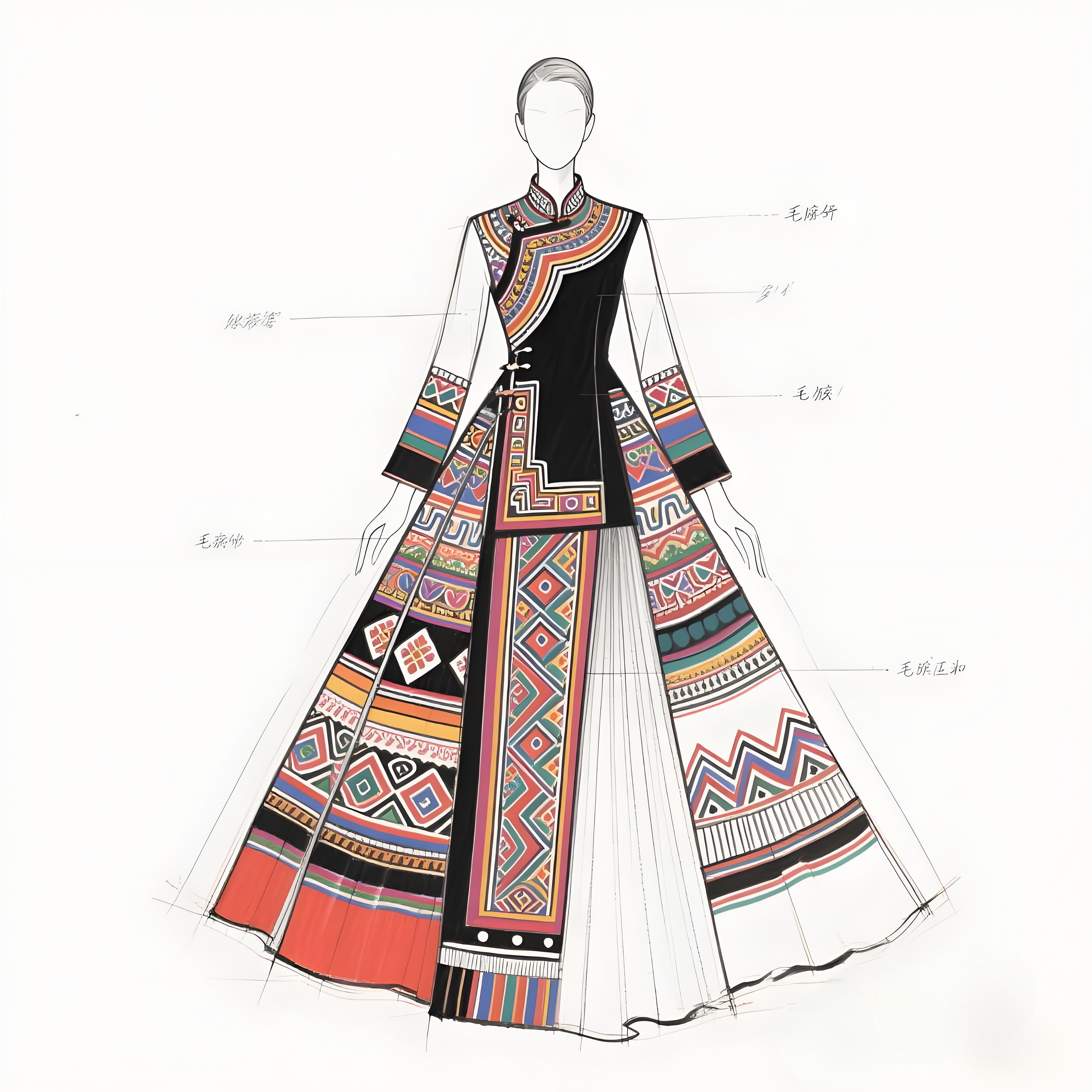 《民族基因的当代显影:毛南族礼服设计的文化转译》