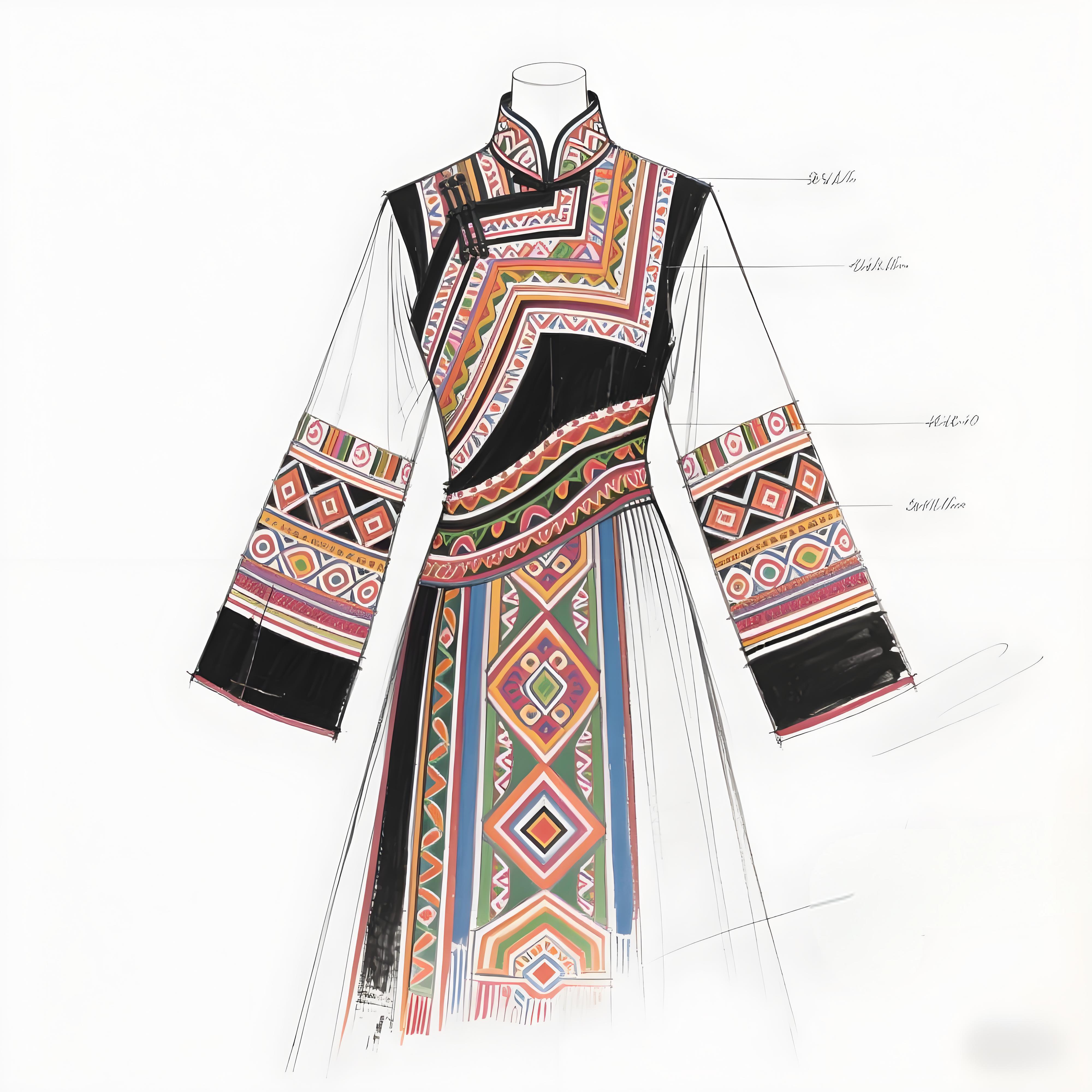 《民族基因的当代显影:毛南族礼服设计的文化转译》