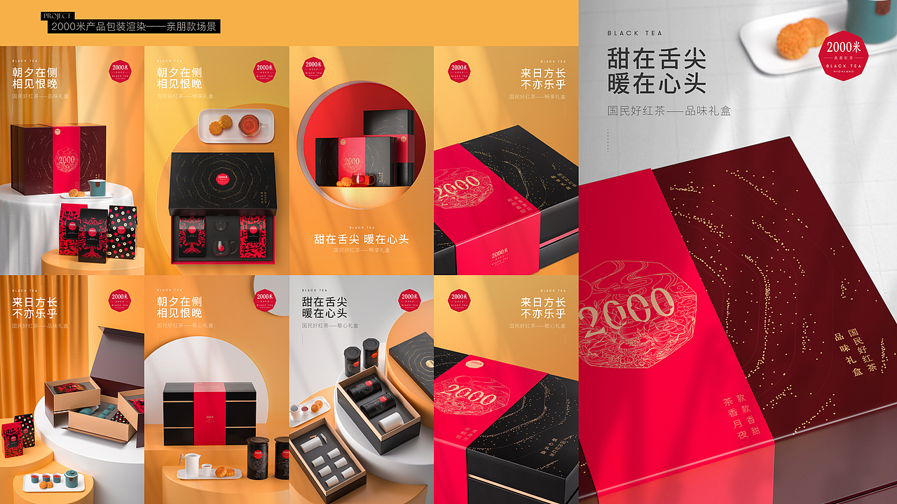 Design Portfolio 2025 - 视觉设计作品集
