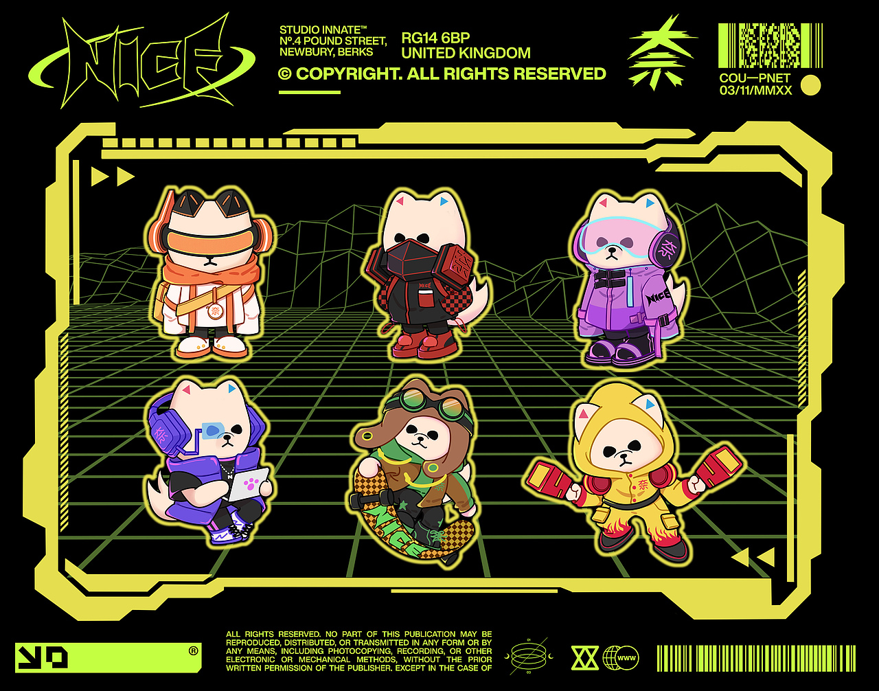 IP|探索赛博朋克的世界