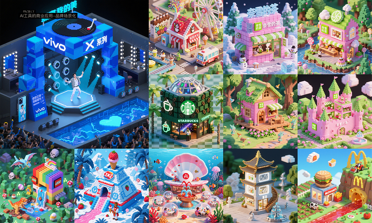 Design Portfolio 2025 - 视觉设计作品集