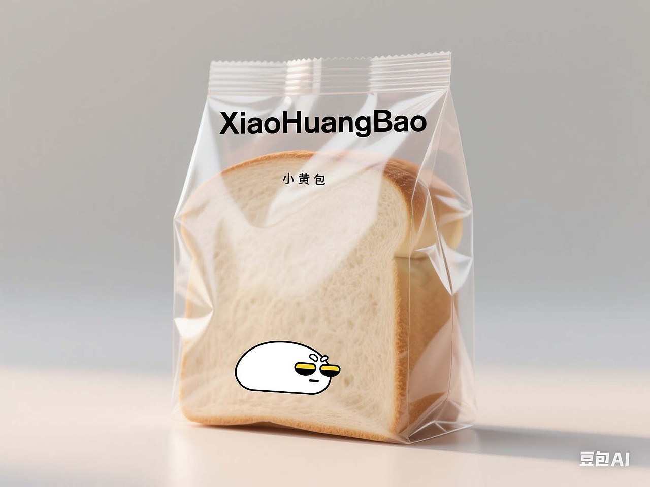 小黄包面包品牌设计