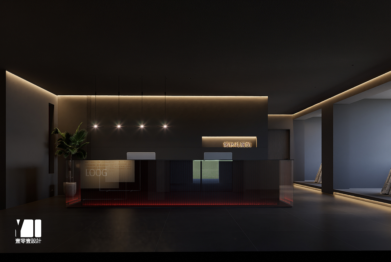 「灰与红｜打造高级感爆棚的婚纱视觉盛宴（图ZMzkxMDg5NTQ4） - 商业空间设计 - 站酷设计师壹零壹Design原创素材 - 站酷ZCOOL