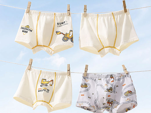 儿童内裤静物拍摄