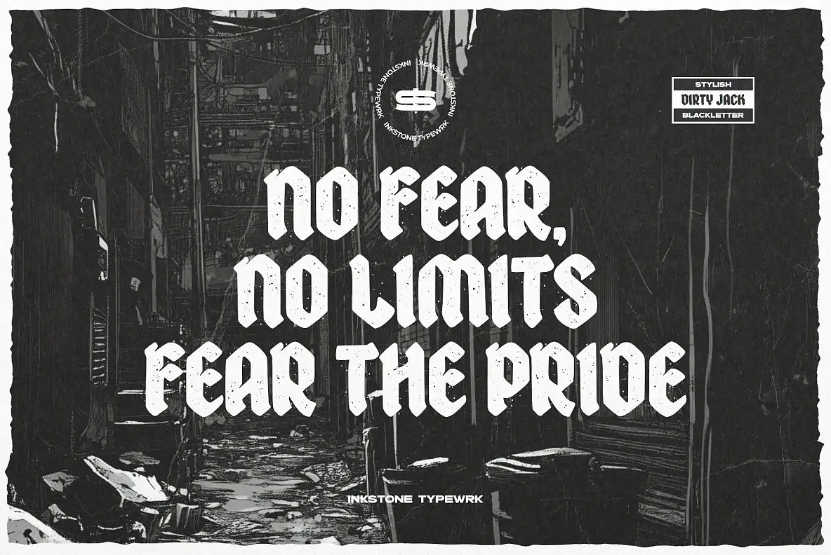 经典街头粗糙叛逆哥特粗体字海报封面服装标题英文字体（图ZMzkxMDkzMjky） - 字体/字形 - 站酷设计师最西文集原创素材 - 站酷ZCOOL