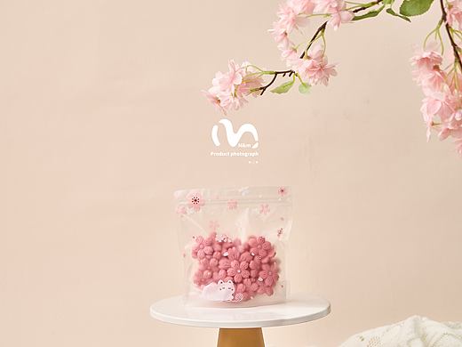 产品摄影｜樱花小饼干