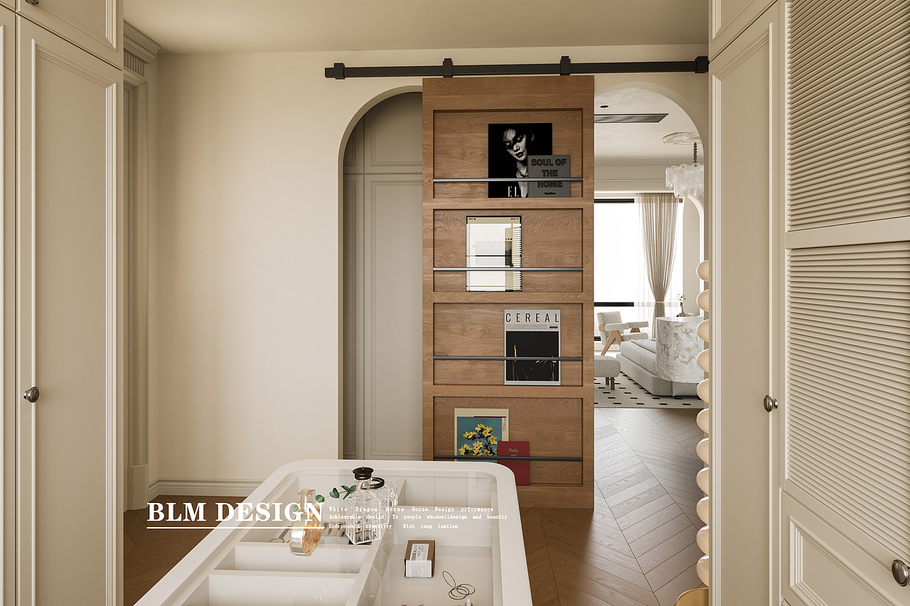 法式-白龙马效果图