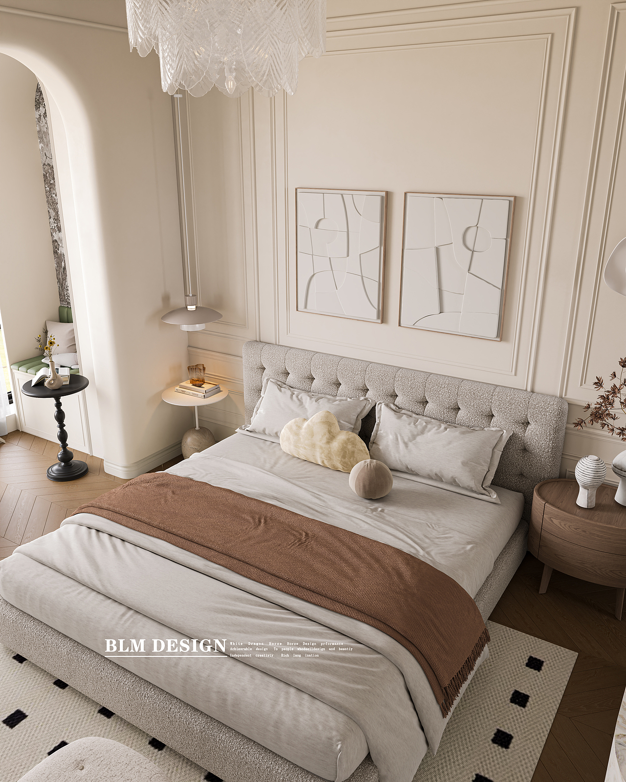 法式-白龙马效果图