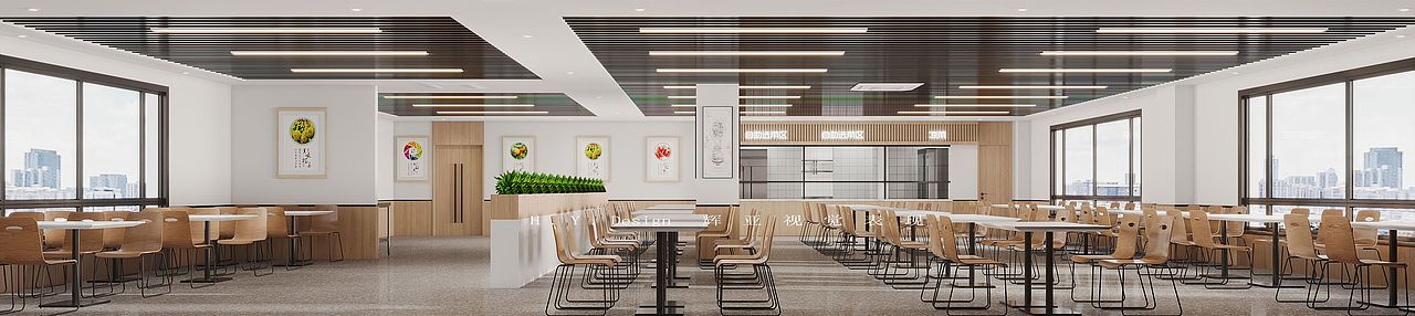 员工食堂静态单张项目