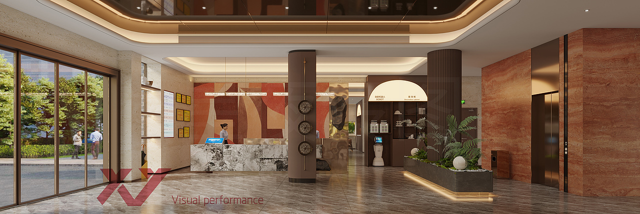 工装-酒店大厅（图ZMzkxMDk1Mjg4） - 其他 - 站酷设计师星夜_安安原创素材 - 站酷ZCOOL