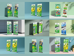 易拉寶，展架系列設(shè)計