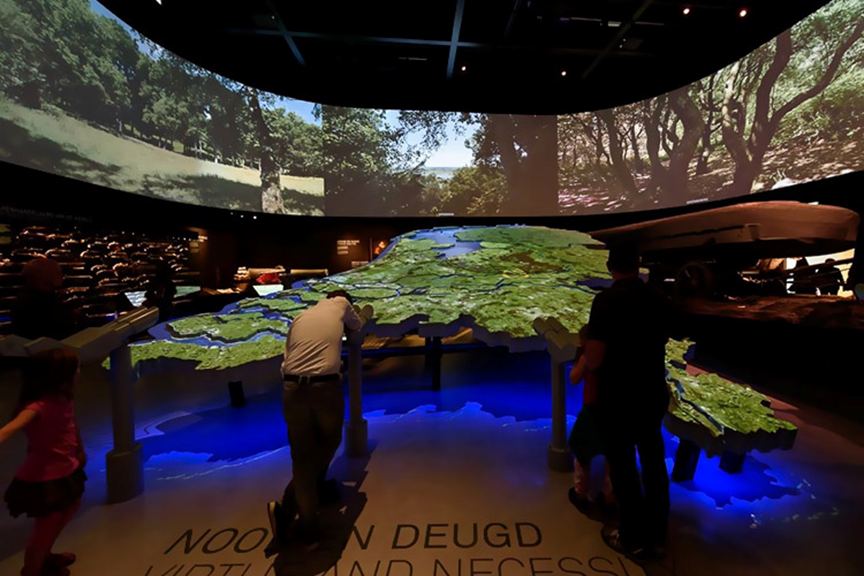 哪些技术要素决定了多媒体数字沙盘的呈现效果与用户体验？（图ZMTUxMDEyODQ=） - 观点 - 站酷设计师振邦视界原创素材 - 站酷ZCOOL