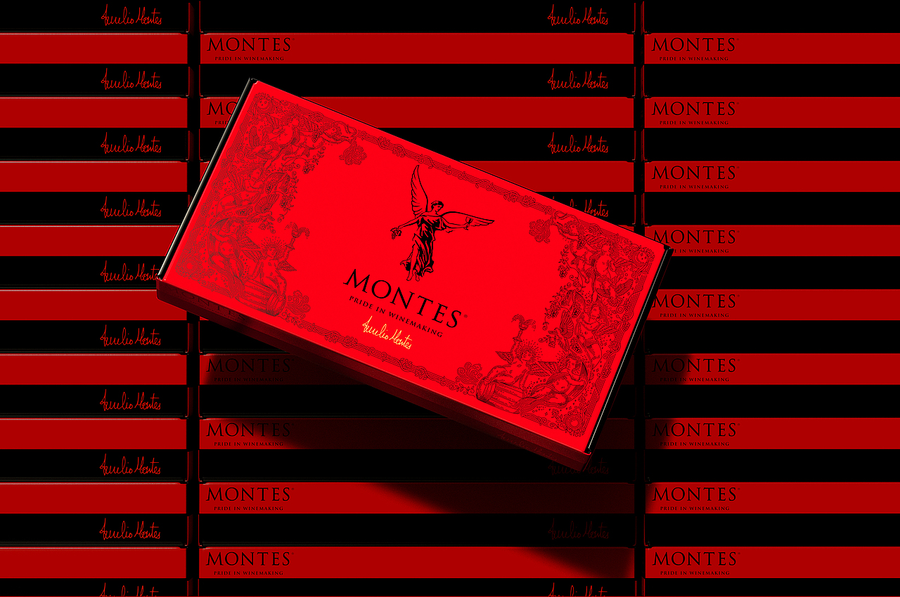 蒙特斯 葡萄酒品牌包装设计｜葡萄酒 酒标 红酒（图ZMzkxMDk3NzU2） - 包装 - 站酷设计师十二创意原创素材 - 站酷ZCOOL